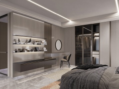 欧铂丽全屋定制以其奇特的设想和优良的材质博